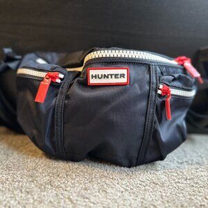 Hunter Original Nylon Bumbag Blue Belt Bag One Size